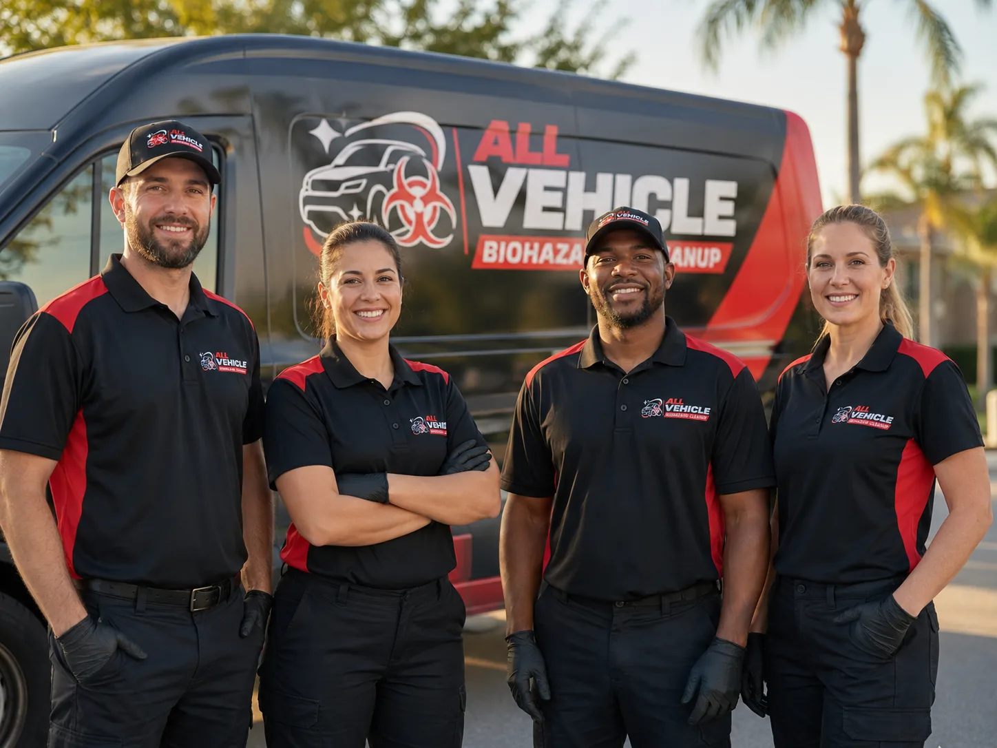 Vehicle Biohazard Cleanup company in De Berry, TX